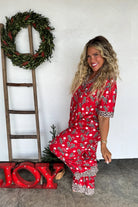 PREORDER: Blakeley Christmas Luxe PJ Sets-Womens-Stay Foxy Boutique, Florissant, Missouri