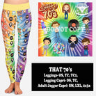 THAT 70'S (LEGGINGS, CAPRI, JOGGER CAPRI)-Stay Foxy Boutique, Florissant, Missouri