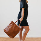 PREORDER: Upper East Side Vegan Leather Backpack & Crossbody Tote Bag in Three Colors-Womens-Stay Foxy Boutique, Florissant, Missouri