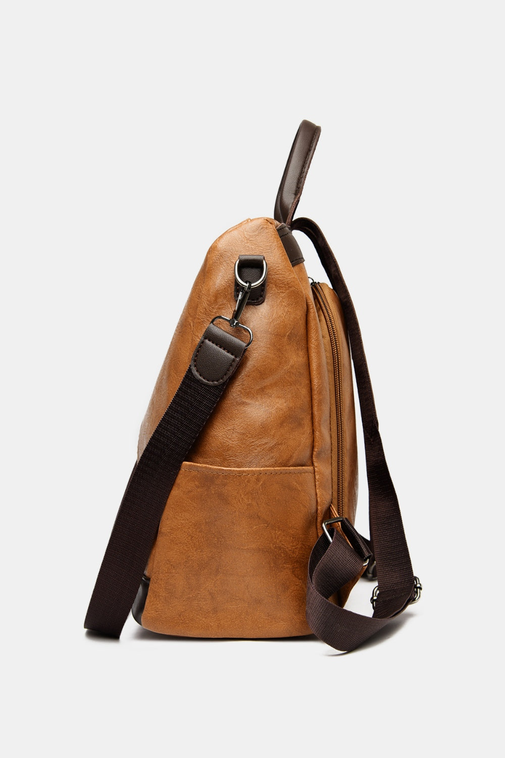 PU Leather Backpack Bag-Stay Foxy Boutique, Florissant, Missouri