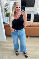 PREORDER: High Rise Wide Leg Jeans in Three Colors-Womens-Stay Foxy Boutique, Florissant, Missouri