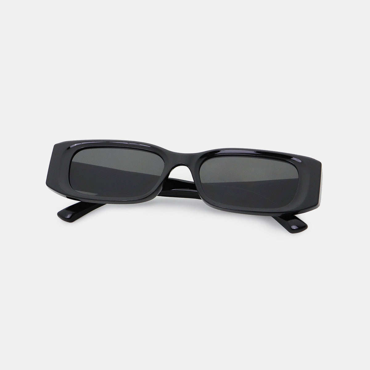 Polycarbonate Frame Rectangle Sunglasses-Stay Foxy Boutique, Florissant, Missouri