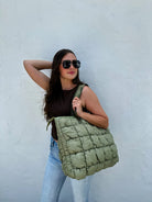 PREORDER: Puffer Bag in Six Colors-Womens-Stay Foxy Boutique, Florissant, Missouri