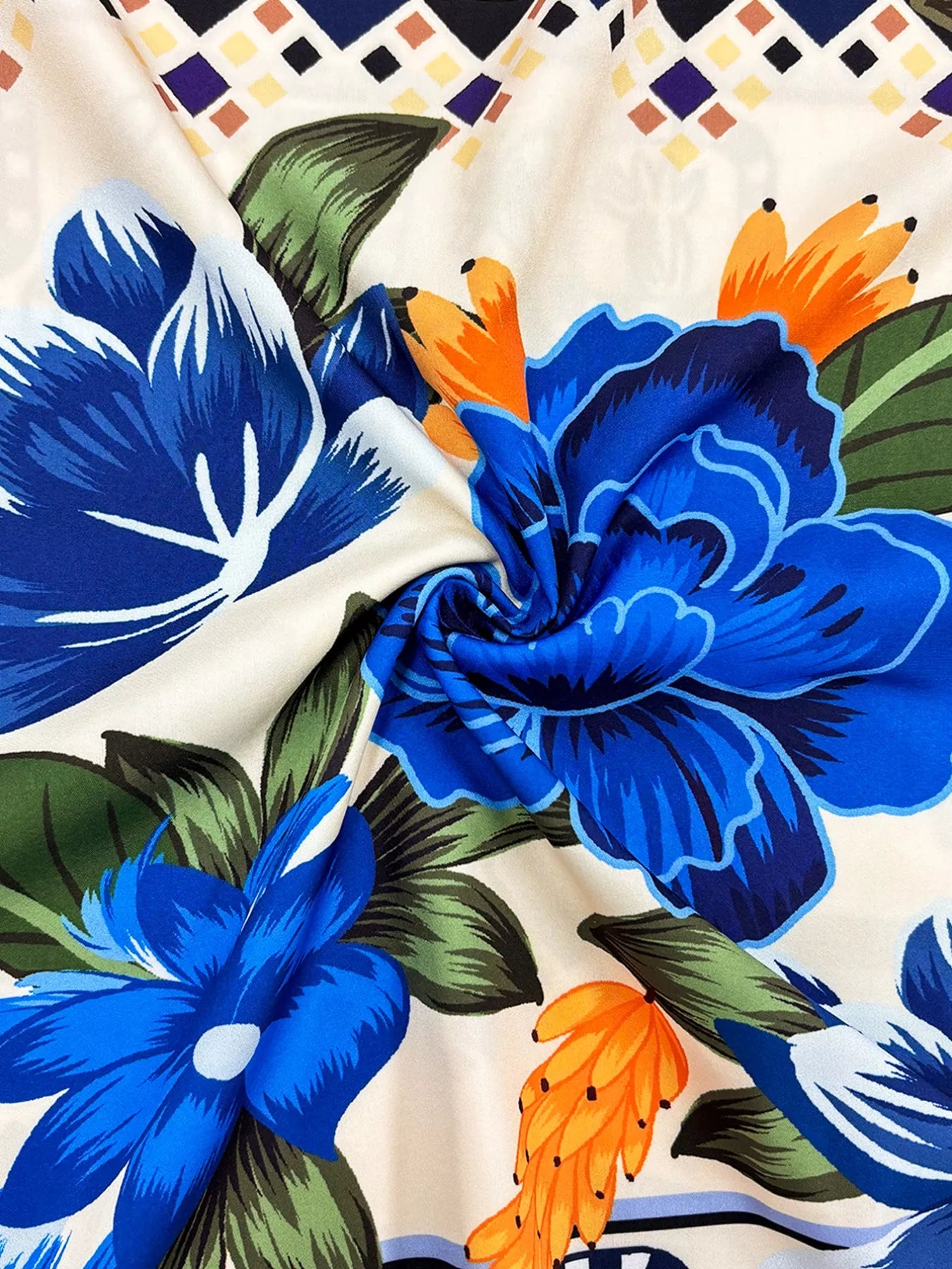 Plus Size Floral Print Spaghetti Strap Maxi Dress-Stay Foxy Boutique, Florissant, Missouri