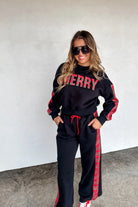 PREORDER: Merry Plaid Pant Set-Womens-Stay Foxy Boutique, Florissant, Missouri