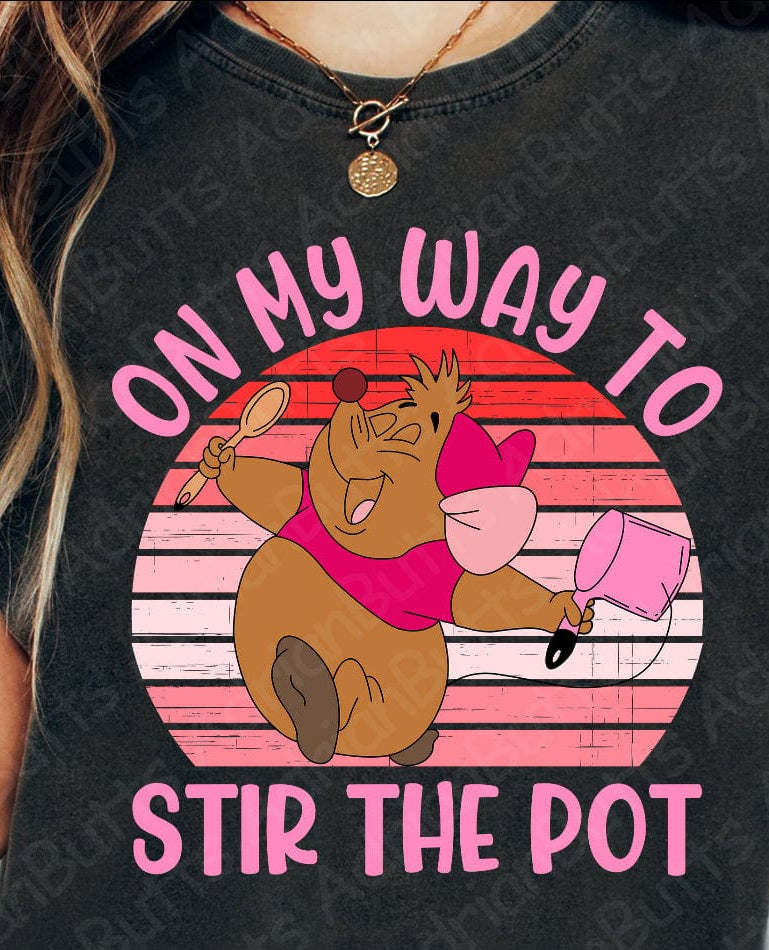 Stir The Pot Graphic T-Graphic T-Stay Foxy Boutique, Florissant, Missouri