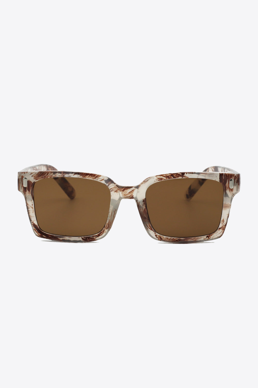 UV400 Polycarbonate Square Sunglasses-Stay Foxy Boutique, Florissant, Missouri