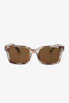 UV400 Polycarbonate Square Sunglasses-Stay Foxy Boutique, Florissant, Missouri