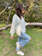 PREORDER: Thinking It Over Waffle Knit Pullover in Three Colors-Womens-Stay Foxy Boutique, Florissant, Missouri