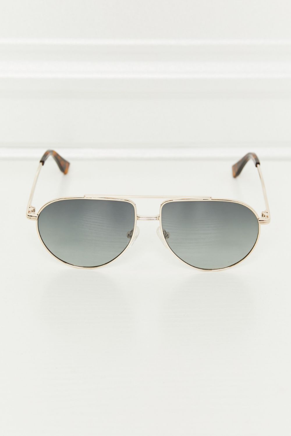 TAC Polarization Lens Aviator Sunglasses-Stay Foxy Boutique, Florissant, Missouri