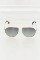 TAC Polarization Lens Aviator Sunglasses-Stay Foxy Boutique, Florissant, Missouri
