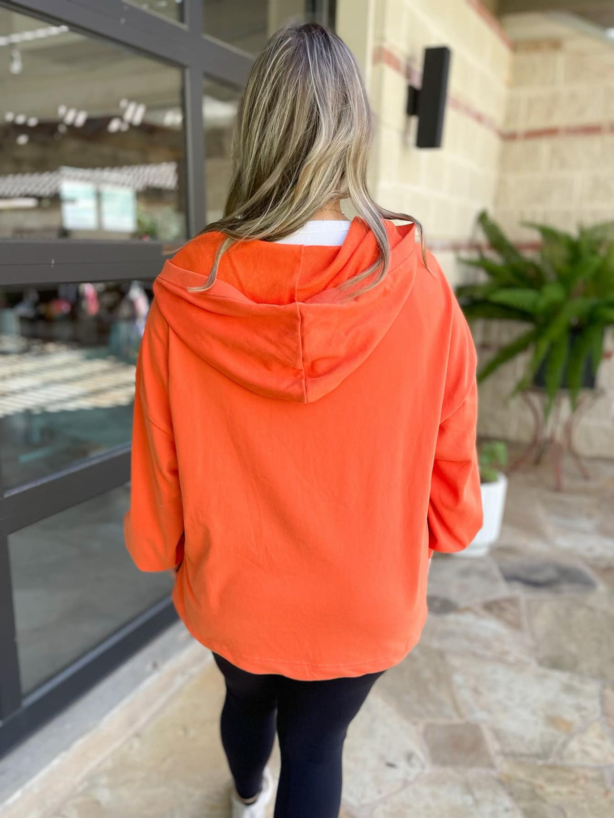Hendrick Half Zip Hoodie in Nine Colors-Womens-Stay Foxy Boutique, Florissant, Missouri