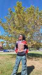 No Justice Patchwork Hoodie | STAY Bold 2 Scoops-Stay Foxy Boutique, Florissant, Missouri