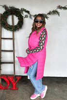 PREORDER: Kendall Long Puffer Vest-Womens-Stay Foxy Boutique, Florissant, Missouri