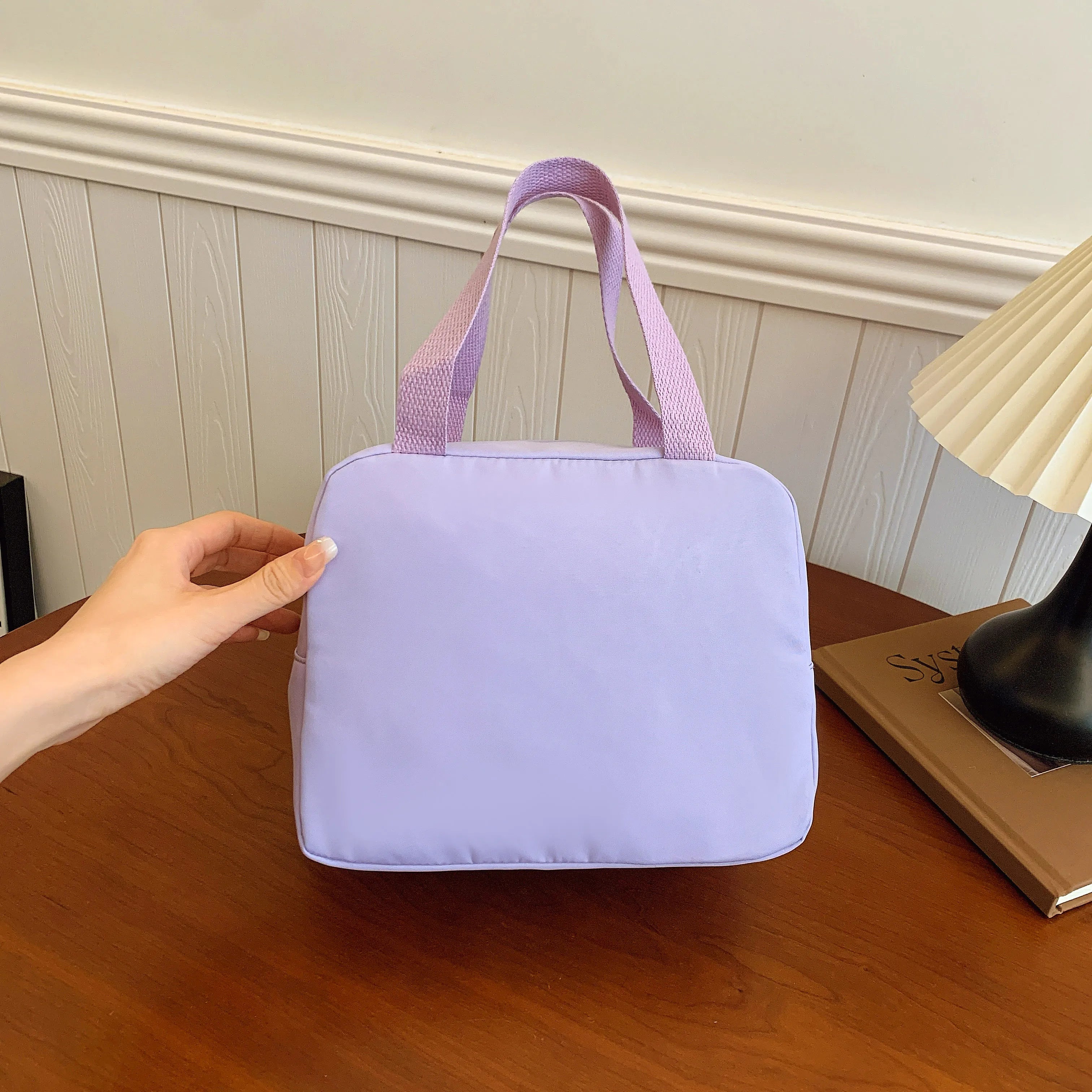 4-Piece Canvas Bag Set-Stay Foxy Boutique, Florissant, Missouri