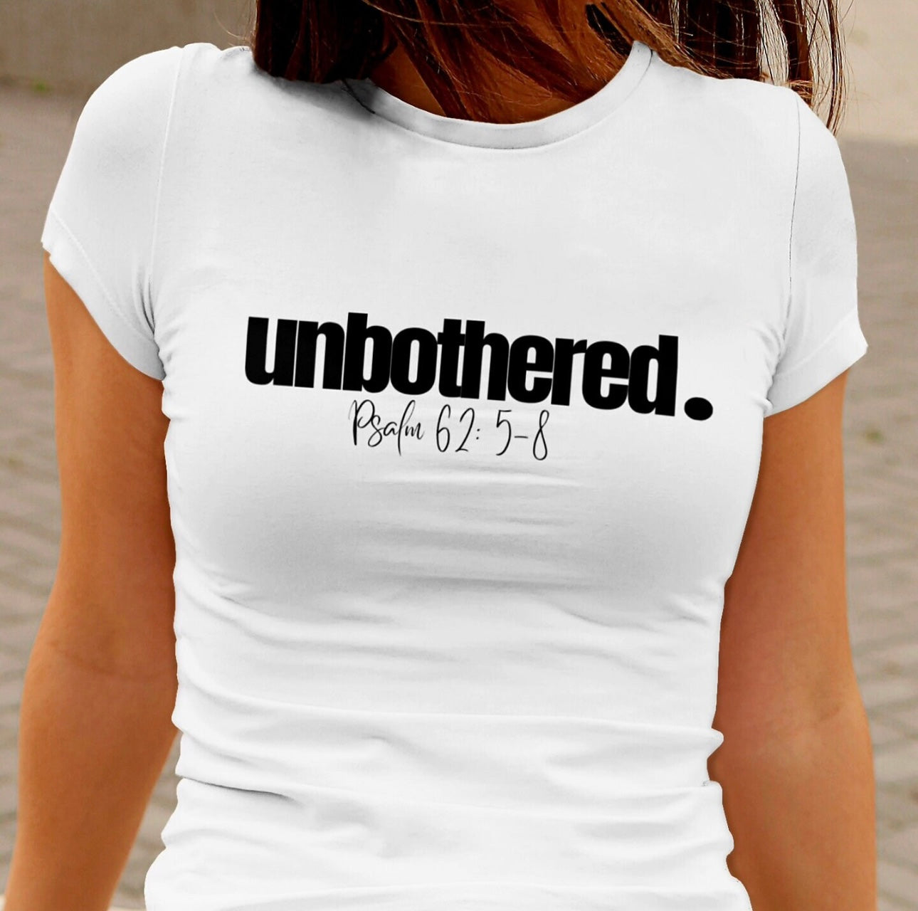 Unbothered Graphic T-Graphic T-Stay Foxy Boutique, Florissant, Missouri