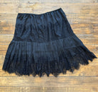 PREORDER: Viviane Lace Slip Skirt in Two Colors-Womens-Stay Foxy Boutique, Florissant, Missouri