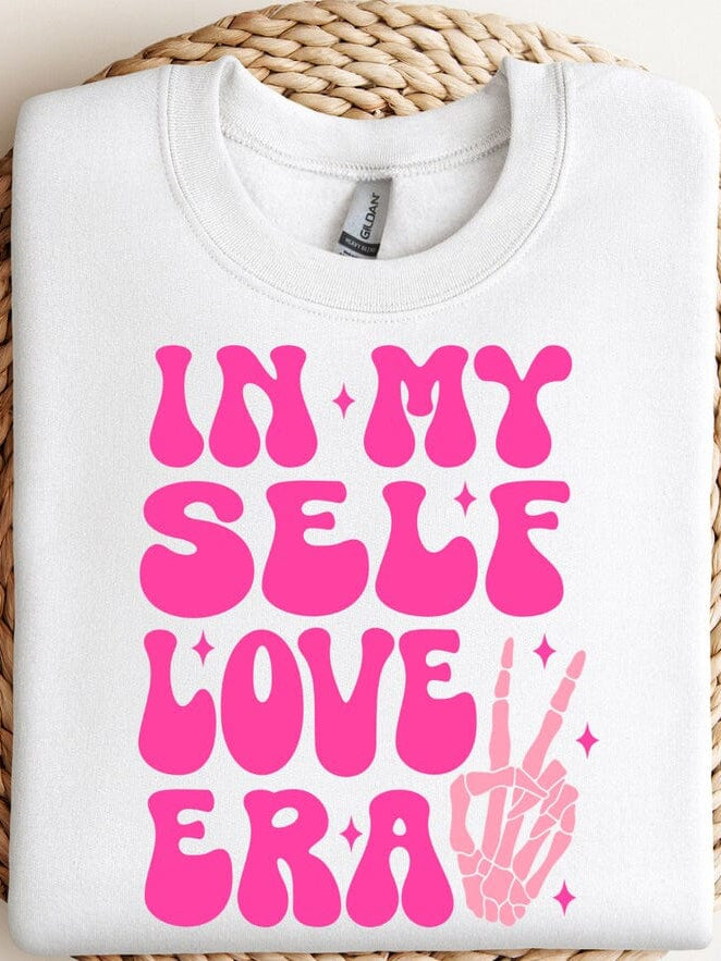 In My Self Love Graphic T-Graphic T-Stay Foxy Boutique, Florissant, Missouri