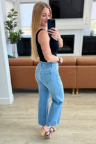 PREORDER: High Rise Wide Leg Jeans in Three Colors-Womens-Stay Foxy Boutique, Florissant, Missouri