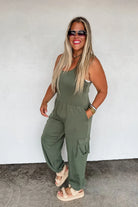 PREORDER: All Set Tank Romper-Womens-Stay Foxy Boutique, Florissant, Missouri