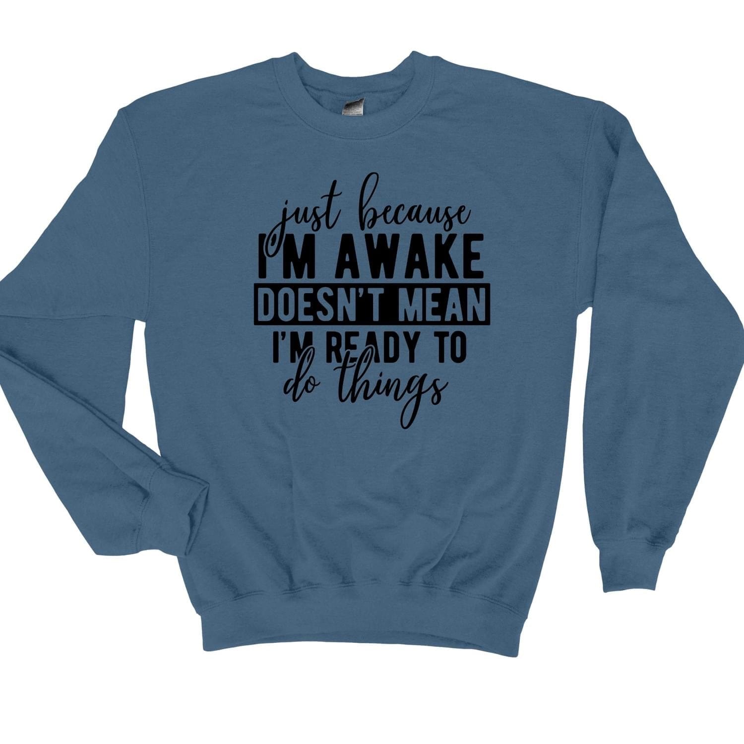 Just Because Graphic T-Graphic T-Stay Foxy Boutique, Florissant, Missouri