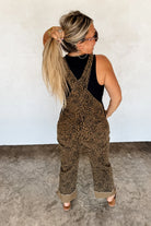 PREORDER: Dahlia Cheetah Overalls-Womens-Stay Foxy Boutique, Florissant, Missouri