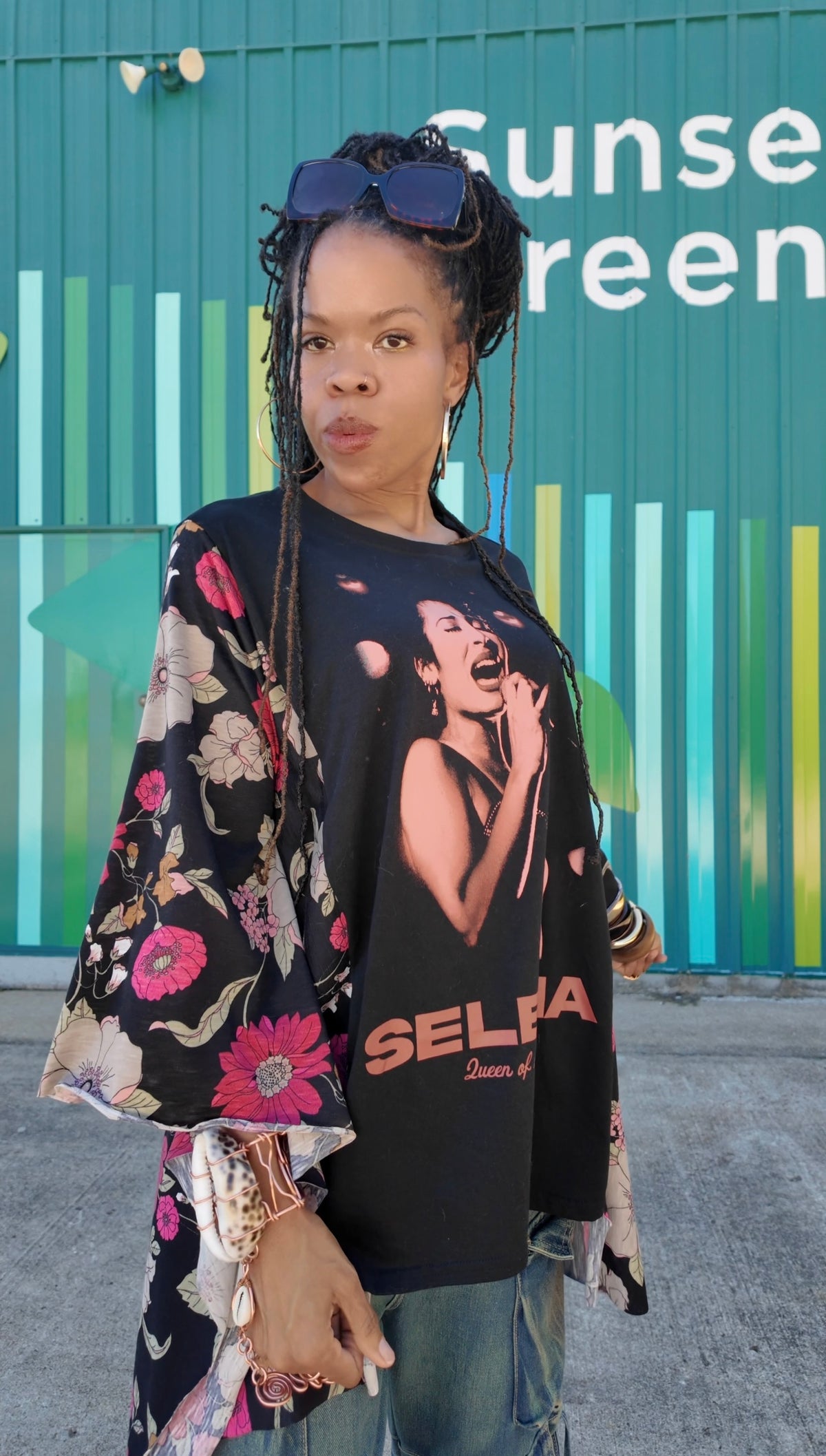 Selina | The Becoming Flowy Kimono Top 2 Scoops-Stay Foxy Boutique, Florissant, Missouri