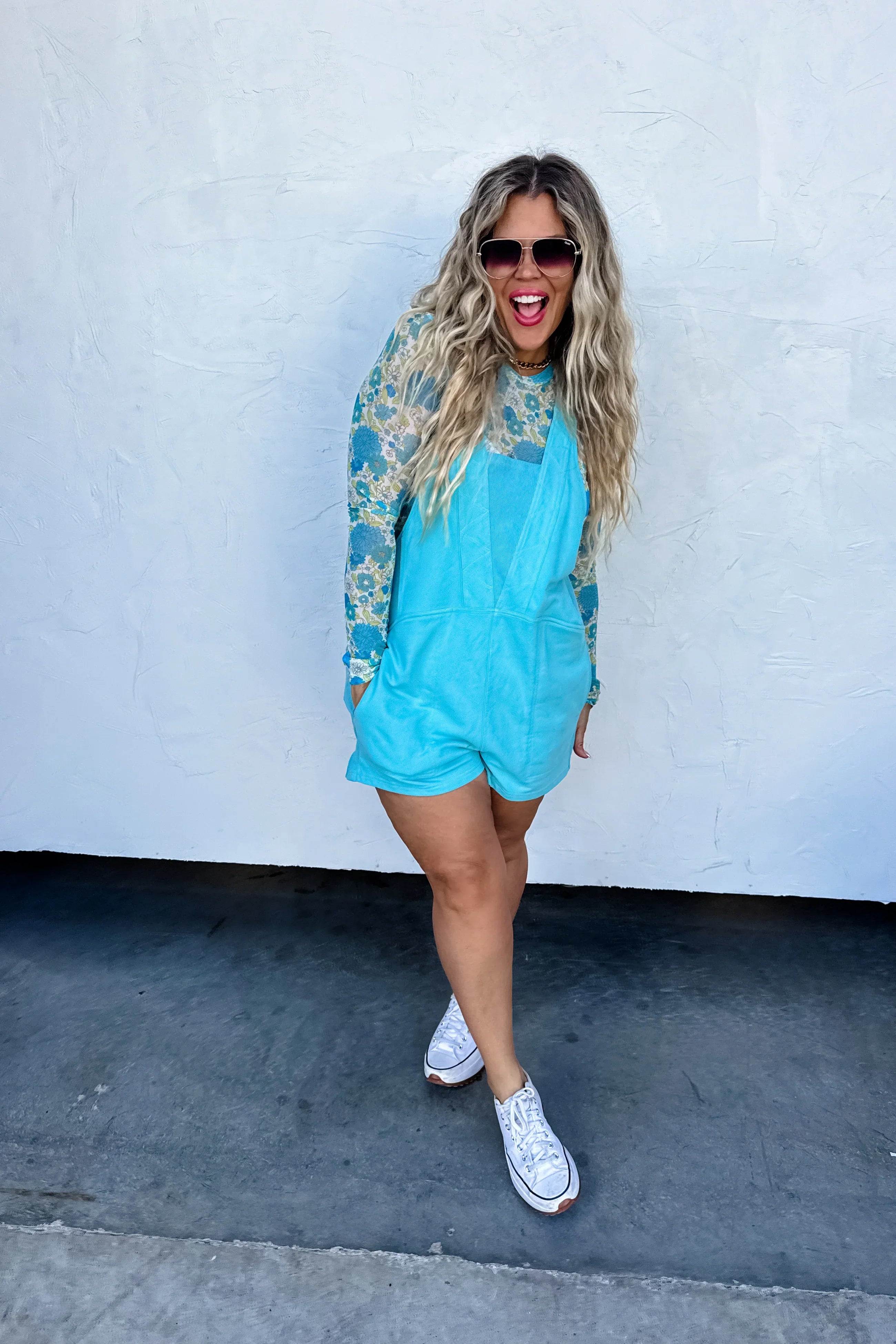 PREORDER: Beach Please Romper-Womens-Stay Foxy Boutique, Florissant, Missouri