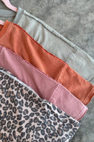 PREORDER: Joey Washed Cotton Boyfriend Tee Fall Colors-Womens-Stay Foxy Boutique, Florissant, Missouri