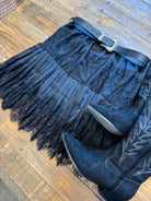 PREORDER: Viviane Lace Slip Skirt in Two Colors-Womens-Stay Foxy Boutique, Florissant, Missouri