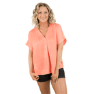 Wishful Thinker Top in Persimmon-Andre by Unit-Stay Foxy Boutique, Florissant, Missouri