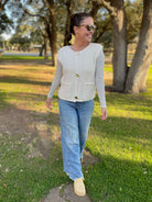 Meet In The Middle Sweater Vest in Two Colors-Womens-Stay Foxy Boutique, Florissant, Missouri