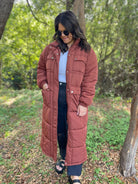 PREORDER: Wrap Me Up Full Length Puffer Jacket-Womens-Stay Foxy Boutique, Florissant, Missouri