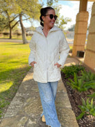 PREORDER: Denali Quilted Puffer Jacket-Womens-Stay Foxy Boutique, Florissant, Missouri