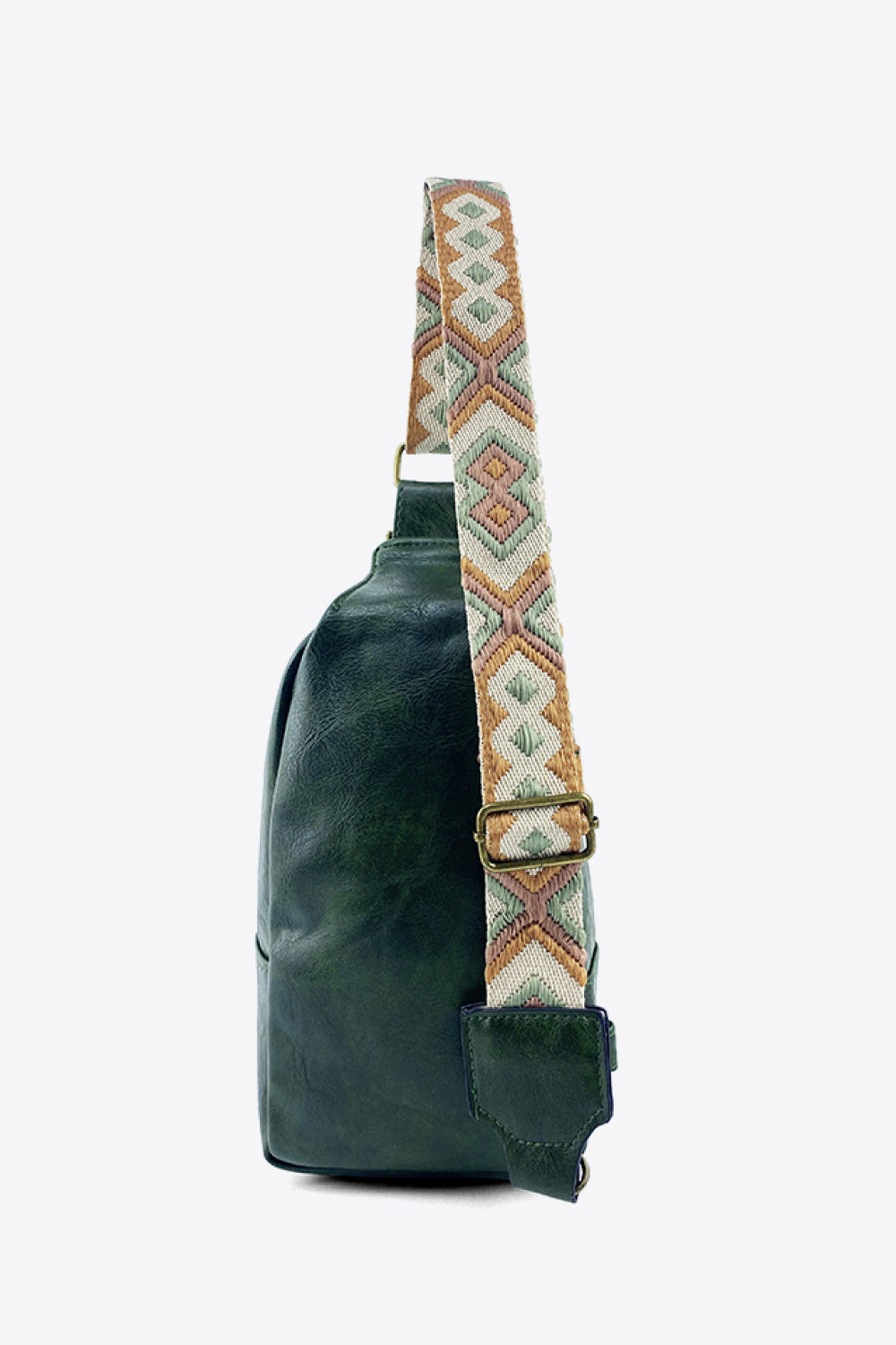 Random Pattern Adjustable Strap PU Leather Sling Bag-Stay Foxy Boutique, Florissant, Missouri