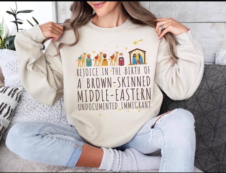 Brown Skin Graphic T-Graphic T-Stay Foxy Boutique, Florissant, Missouri