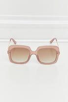 Square Metal-Plastic Hybrid Temple Sunglasses-Stay Foxy Boutique, Florissant, Missouri