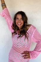 PREORDER: Sunset Stroll Knit Coverup in Four Colors-Womens-Stay Foxy Boutique, Florissant, Missouri