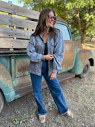 Best Selling Carson Hooded Jacket in Five Colors-Womens-Stay Foxy Boutique, Florissant, Missouri