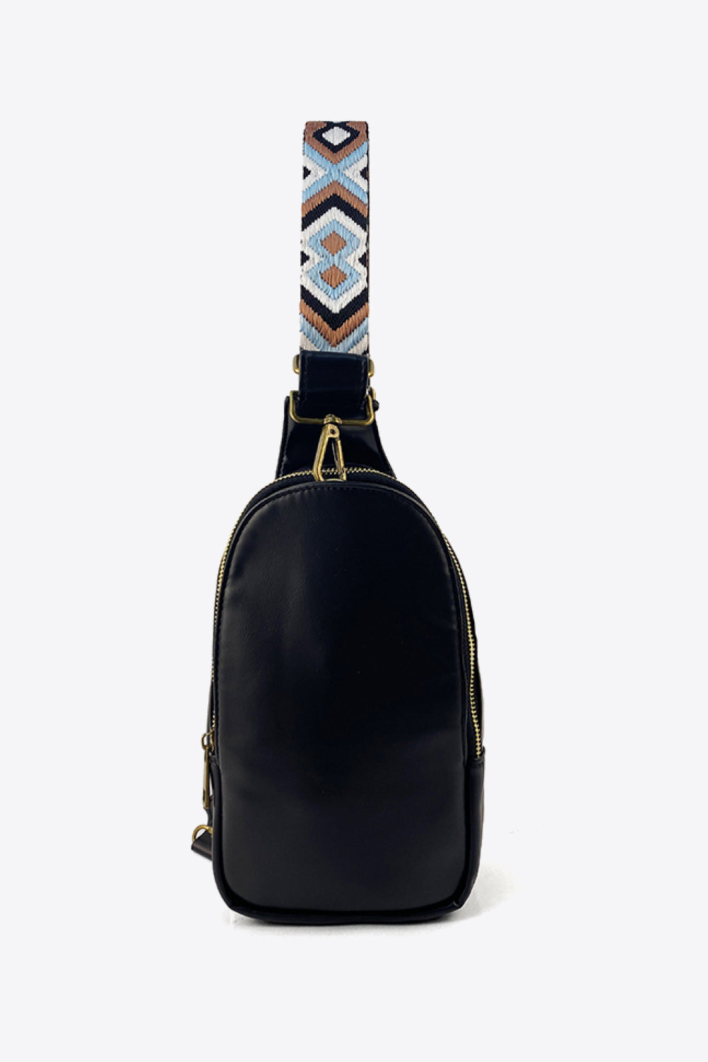 Random Pattern Adjustable Strap PU Leather Sling Bag-Stay Foxy Boutique, Florissant, Missouri