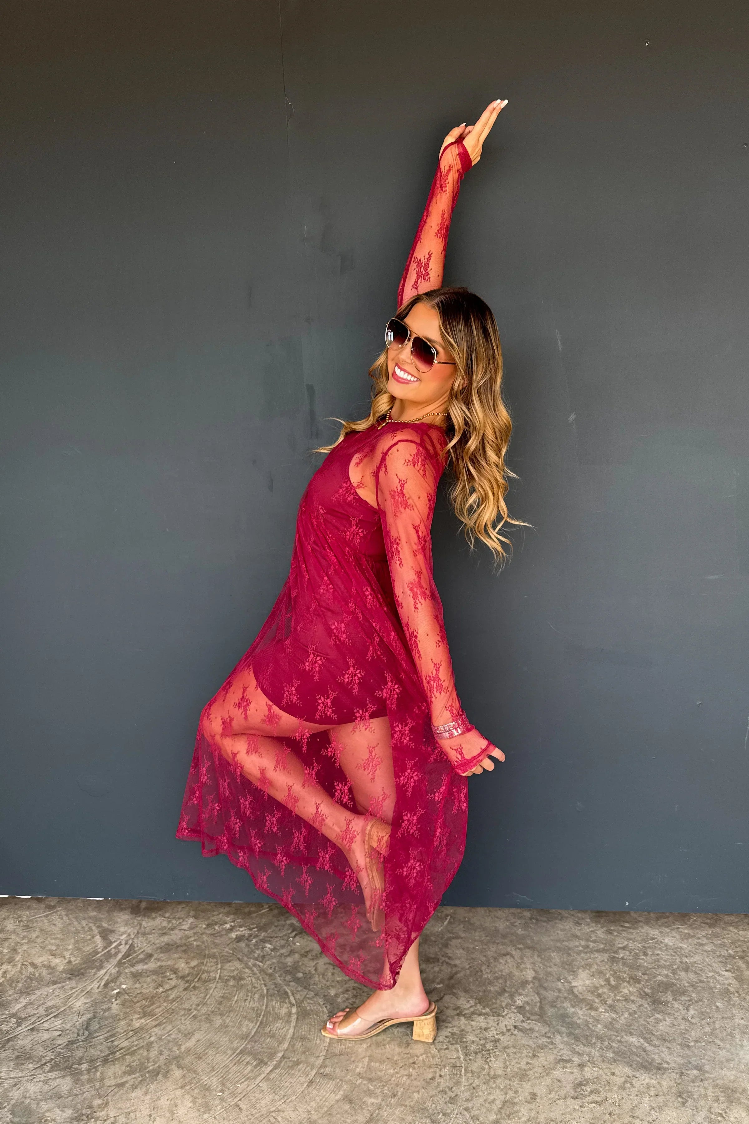 PREORDER: Evangeline Lace Dress-Womens-Stay Foxy Boutique, Florissant, Missouri