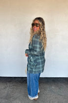 PREORDER: Plaid Lola Cardigans-Womens-Stay Foxy Boutique, Florissant, Missouri