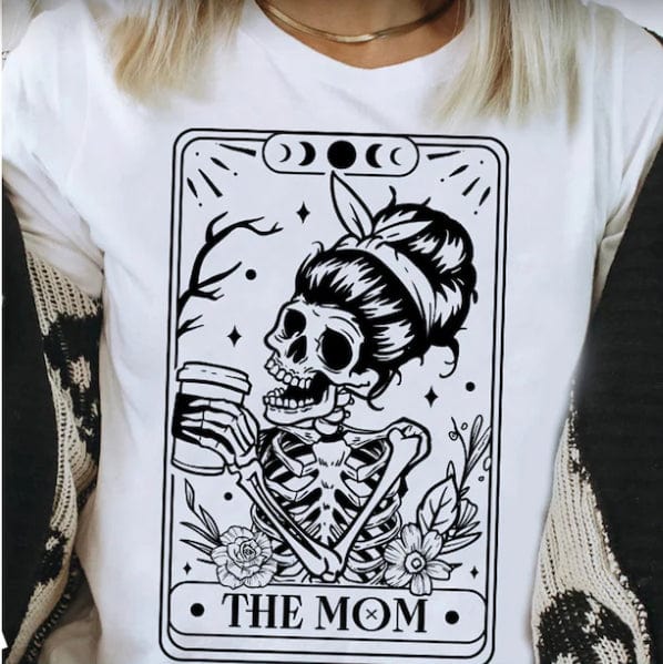 The Mom Graphic T-Graphic T-Stay Foxy Boutique, Florissant, Missouri