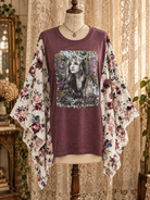 Stevie | The Becoming Flowy Kimono Top 3 Scoops-Stay Foxy Boutique, Florissant, Missouri