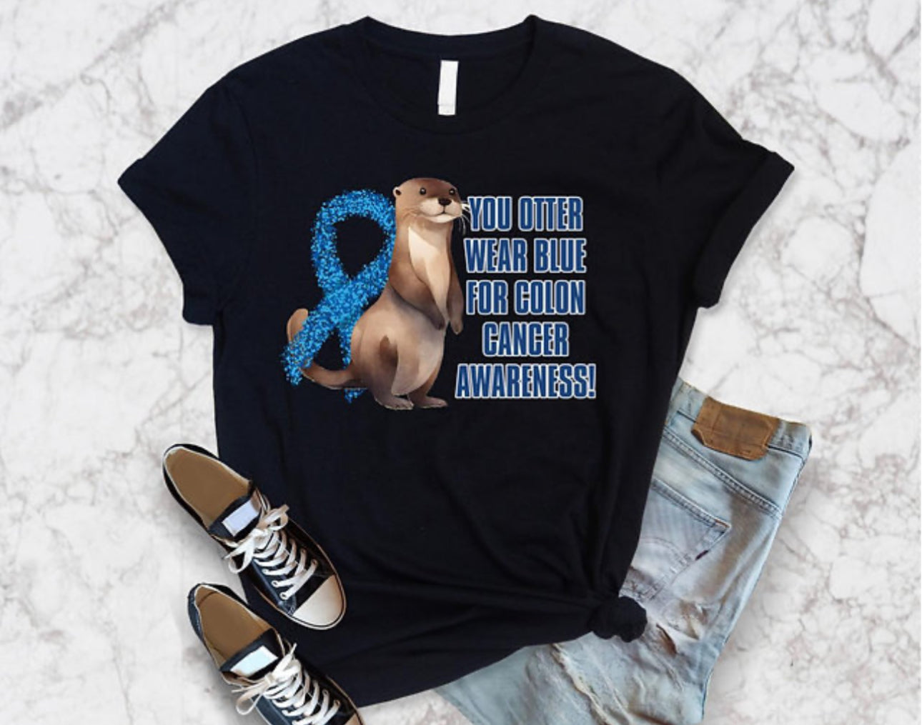 Otter Graphic T-Graphic T-Stay Foxy Boutique, Florissant, Missouri