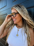 PREORDER: Retro Rays Sunglasses in Five Colors-Womens-Stay Foxy Boutique, Florissant, Missouri