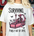 Surviving Graphic T-Graphic T-Stay Foxy Boutique, Florissant, Missouri