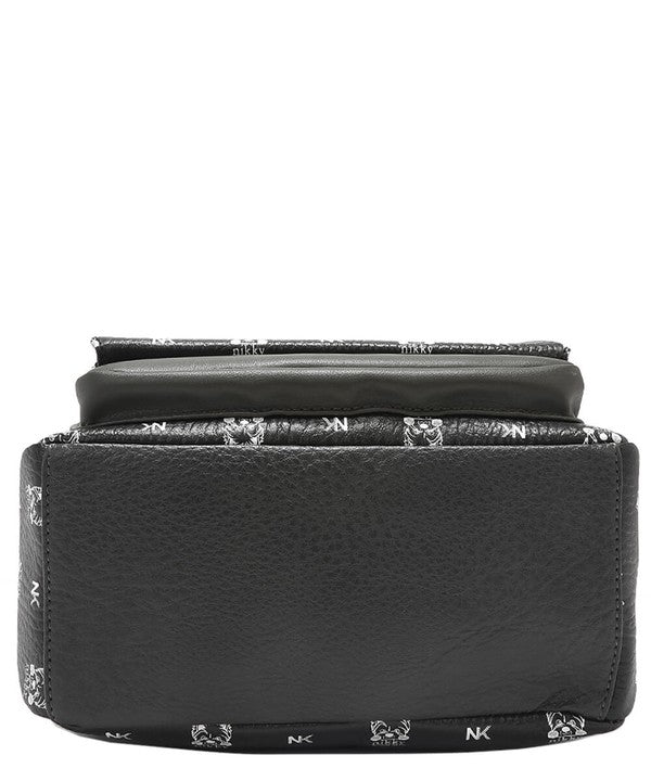 Nicole Lee USA Cat Eco-Leather Convertible Backpack Bag-Stay Foxy Boutique, Florissant, Missouri