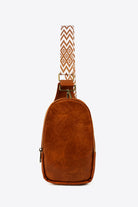 Random Pattern Adjustable Strap PU Leather Sling Bag-Stay Foxy Boutique, Florissant, Missouri
