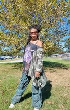 Jimmy Hendricks | The Becoming Flowy Kimono Top 3 Scoops-Stay Foxy Boutique, Florissant, Missouri